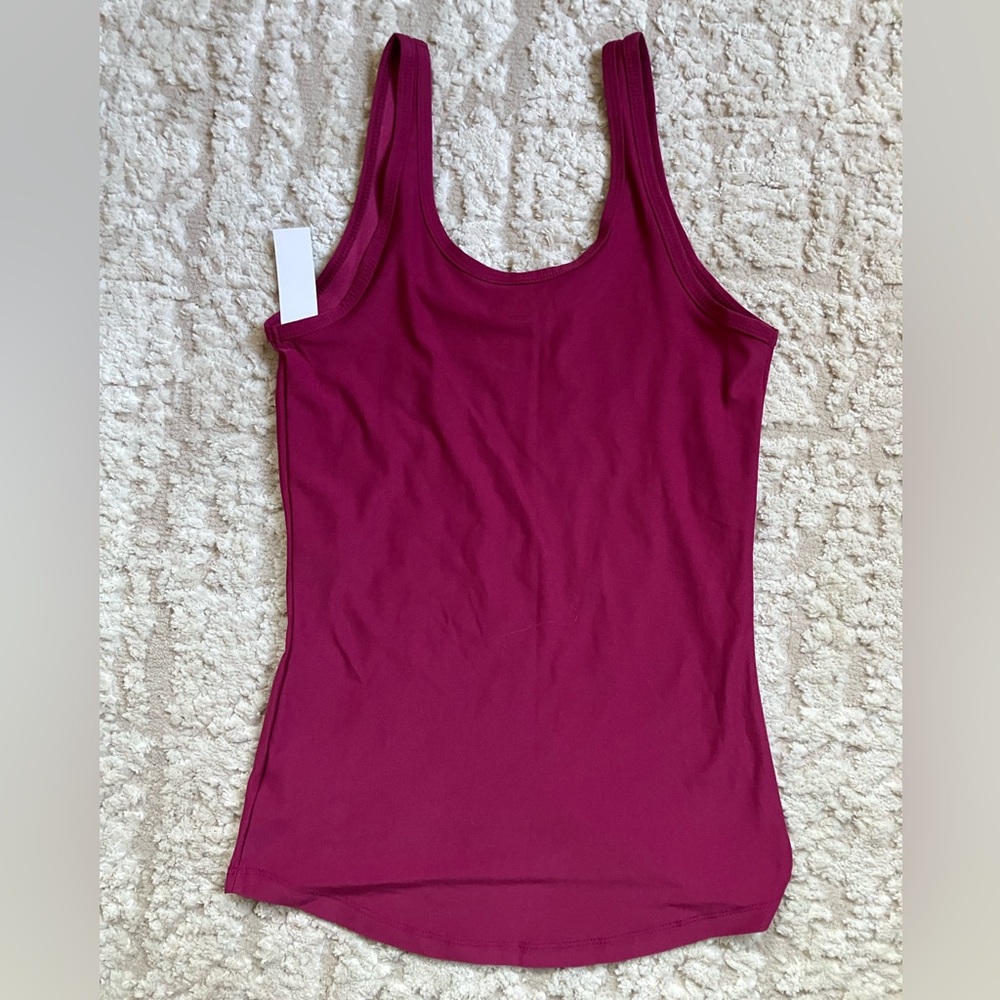 NWT No Boundaries Women Orchid Plum Tank Top Size S - Picture 7 of 8